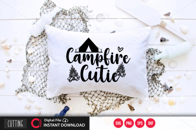 Campfire Cutie svg