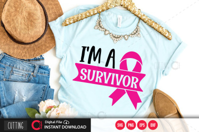 Im a survivor svg