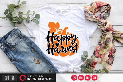 Happy Harvest svg