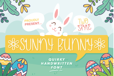 Sunny Bunny - Quirky Font