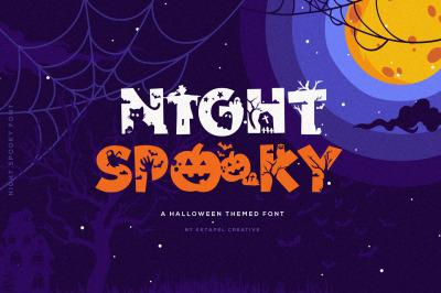 Night Spooky Font