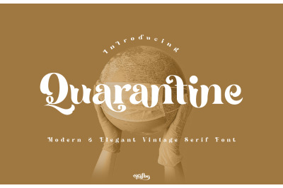 Quarantine Font