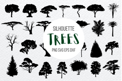 Trees Silhouette Bundle