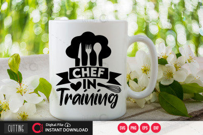 Chef In Training  svg