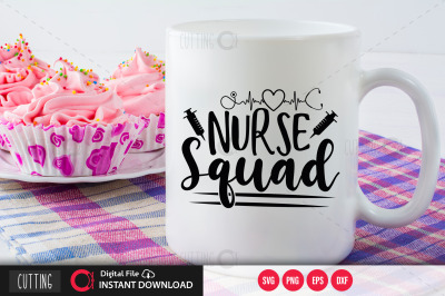 Nurse Squad 2 svg