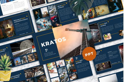 Kratos - Contruction Powerpoint Template