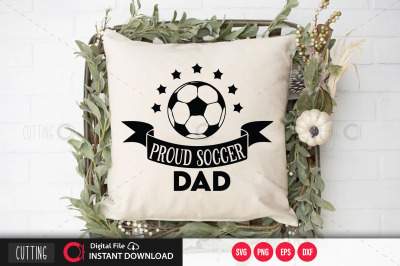 Proud Soccer Dad 2 svg