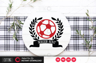 Soccer Aunt 2 svg