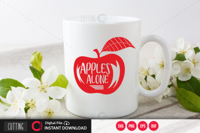 apples alone svg