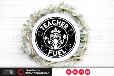 Teacher Fuel svg