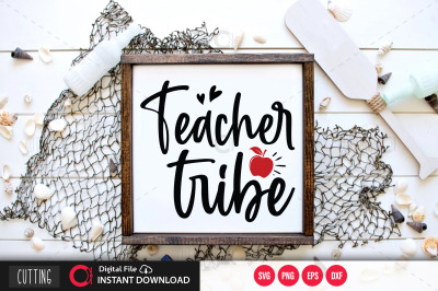 Teacher Tribe svg