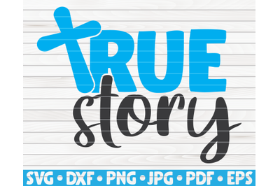 True story SVG | Easter quote