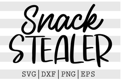 Snack stealer SVG