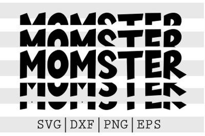 Momster SVG