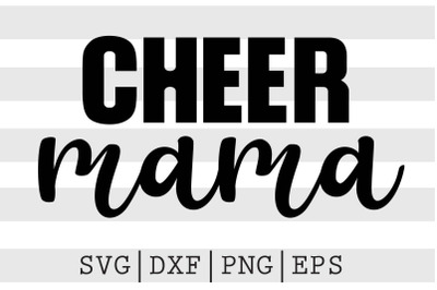 Cheer mama SVG