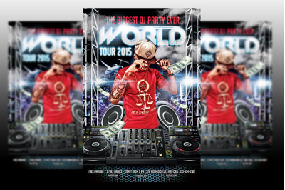 DJ World Tour #3