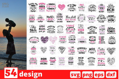 Mother&#039;s Day SVG Bundle