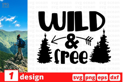 Wild &amp;amp; free SVG Cut File