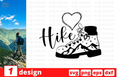 Hike SVG Cut File