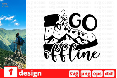 Go offline SVG Cut File