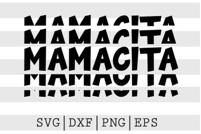 Mamacita SVG