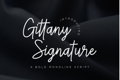 Gittany Signature