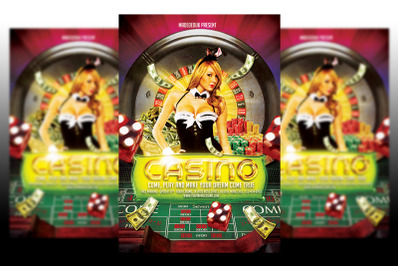 Casino - Flyer Template