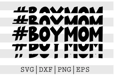 Boymom SVG