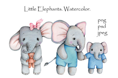 Three Little Elephants