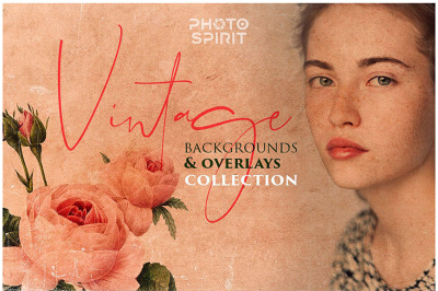 Vintage Backgrounds &amp;amp;amp; Overlays