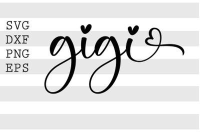 Gigi SVG