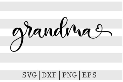 Grandma SVG