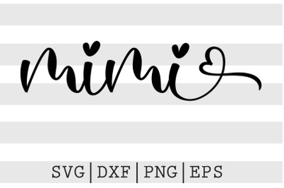 Mimi SVG