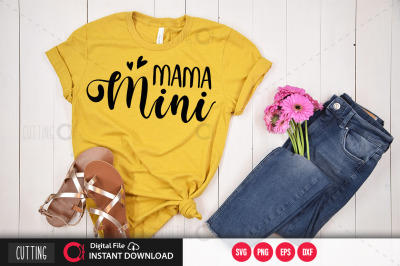 Mama mini svg