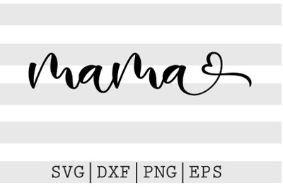 Mama SVG