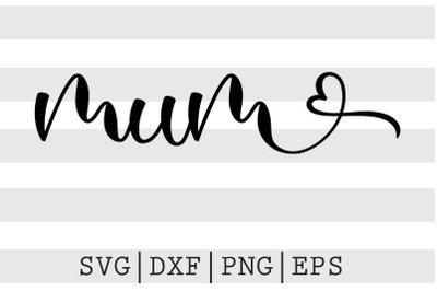 Mum SVG