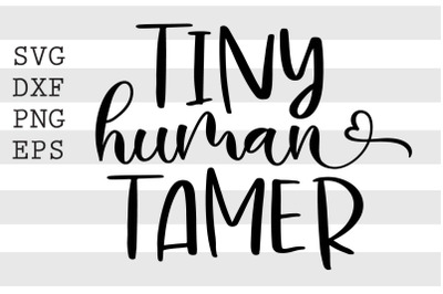 Tiny human tamer SVG