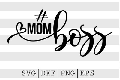 Mom bossSVG