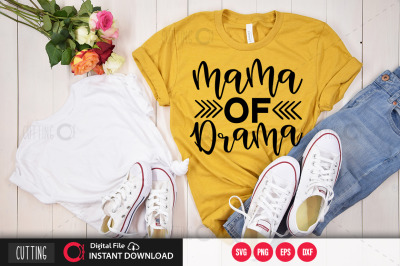 mama of drama svg