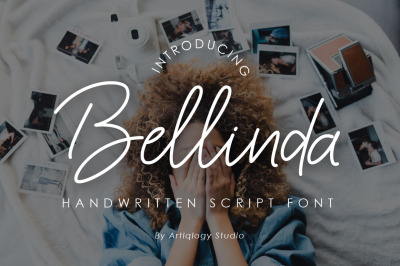 Bellinda Handwritten Script Font