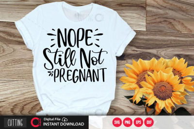 Nope  still not pregnantsvg