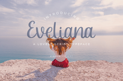 Eveliana - A Lovely Script Font