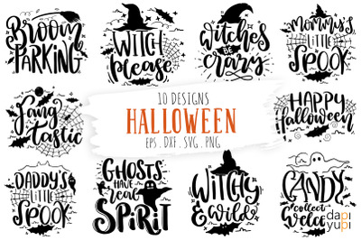 Halloween SVG Bundle, Funny kids Halloween shirt decal, Halloween SVG