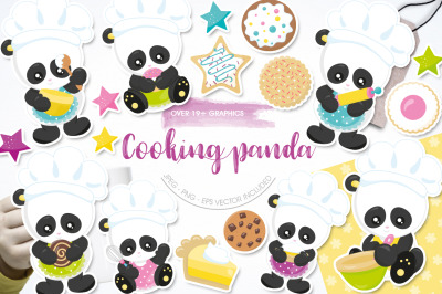 Cooking Panda