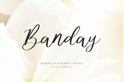 Banday - Modern Calligraphy