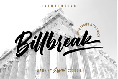 Billbreak - Bold Script