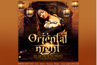 Oriental Night Flyer