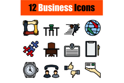 Business Icon Set