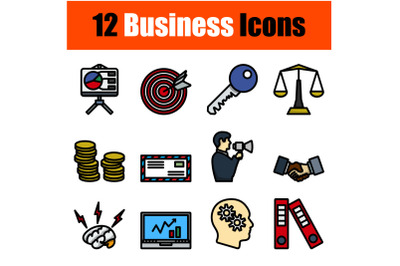 Business Icon Set