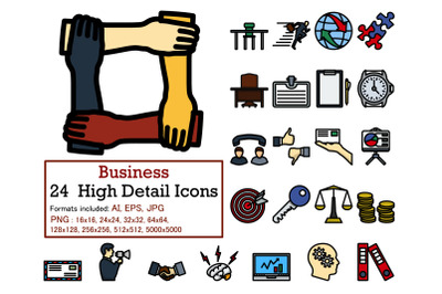 Business Icon Set